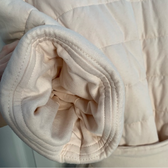 NWT Organic Duvet Robe Love & Lore, Pink Small / Medium - Picture 12 of 17